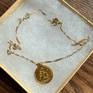 COPY -  zodiac charm necklace